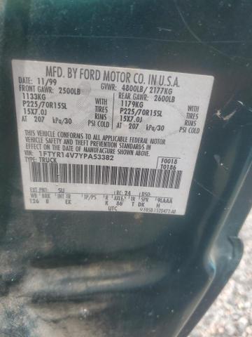 Продажа на аукционе авто 2000 Ford Ranger, vin: 1FTYR14V7YPA53382, номер лота: 63470226