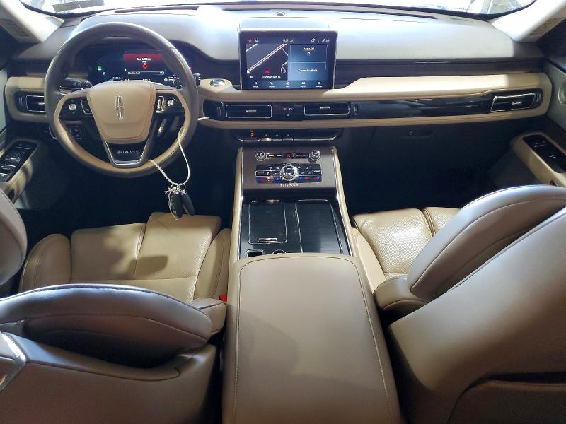 2021 Lincoln Aviator მანქანა იყიდება აუქციონზე, vin: 5LM5J7XC2MGL10121, აუქციონის ნომერი: 60226466