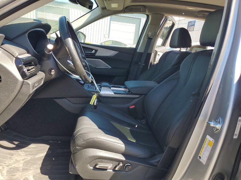61375266 :رقم المزاد ، 5J8YE1H39PL026955 vin ، 2023 Acura Mdx مزاد بيع