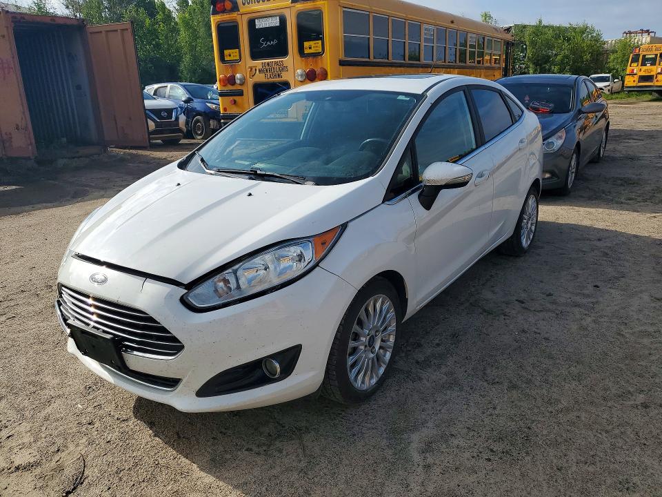 2015 Ford Fiesta მანქანა იყიდება აუქციონზე, vin: 3FADP4CJ0FM184151, აუქციონის ნომერი: 58160356