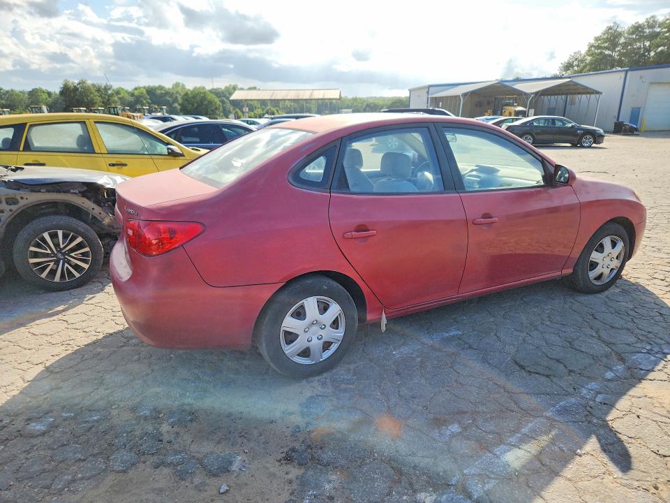 2007 Hyundai Elantra მანქანა იყიდება აუქციონზე, vin: KMHDU46D57U124559, აუქციონის ნომერი: 62058726