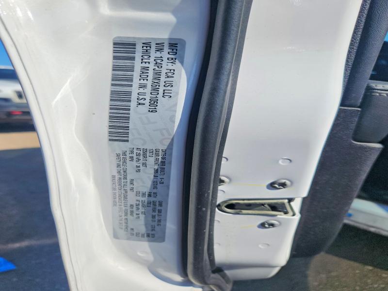 Продаж на аукціоні авто 2021 Jeep Cherokee, vin: 1C4PJMMX6MD105019, номер лоту: 60151186