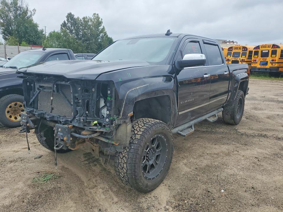Продажа на аукционе авто 2018 Chevrolet Silverado, vin: 3GCUKSEJ2JG137818, номер лота: 62484986