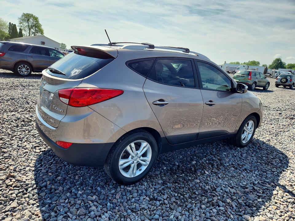 59785606 :رقم المزاد ، KM8JUCAC5DU663366 vin ، 2013 Hyundai Tucson مزاد بيع