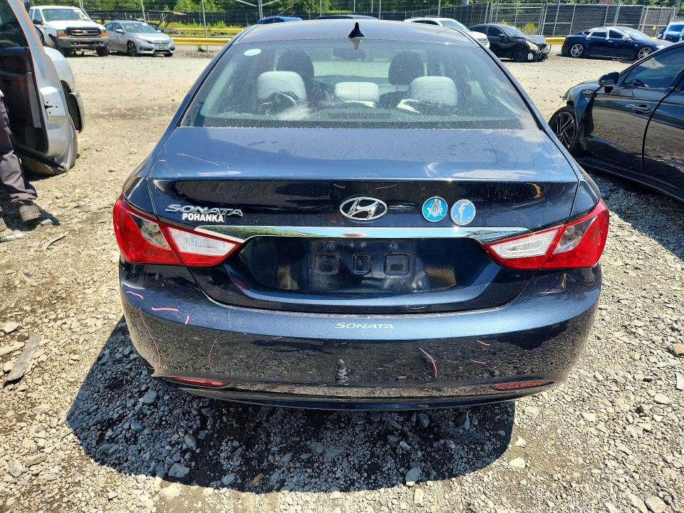 2012 Hyundai Sonata მანქანა იყიდება აუქციონზე, vin: 5NPEB4AC8CH486175, აუქციონის ნომერი: 61843856