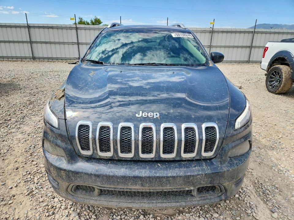 Продажа на аукционе авто 2018 Jeep Cherokee, vin: 1C4PJMLX5JD607498, номер лота: 59198246