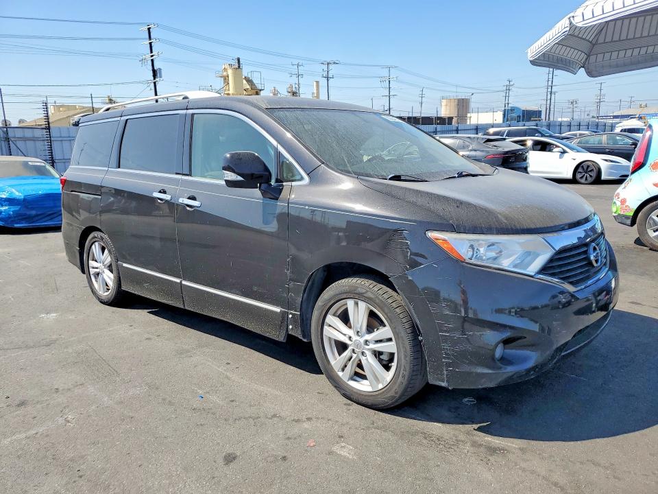 Продажа на аукционе авто 2013 Nissan Quest, vin: JN8AE2KP1D9070270, номер лота: 60864576