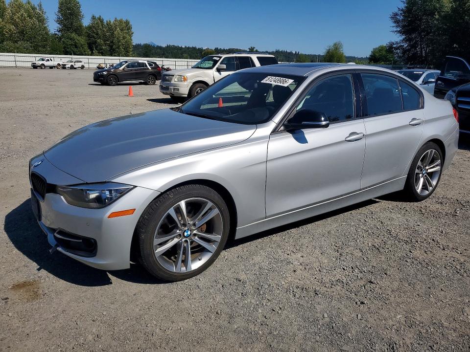 61248986 :رقم المزاد ، WBA3A5C50EJ464595 vin ، 2014 Bmw 328 مزاد بيع