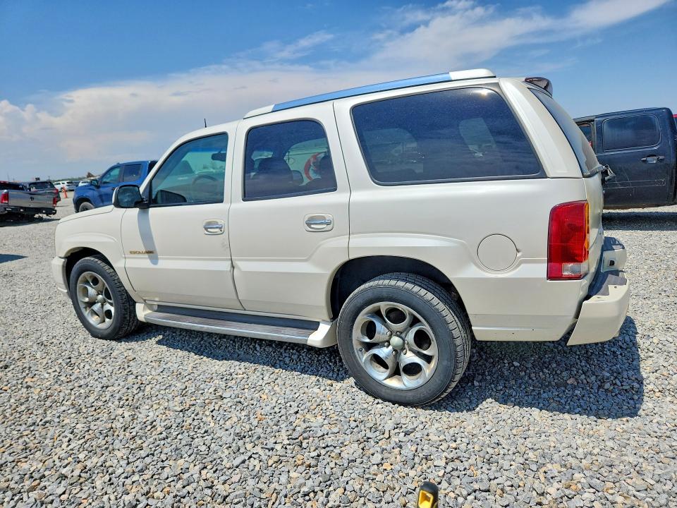 61200186 :رقم المزاد ، 1GYEK63N82R297876 vin ، 2002 Cadillac Escalade مزاد بيع
