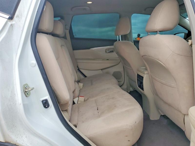 62148396 :رقم المزاد ، 5N1AZ2MG8GN161296 vin ، 2016 Nissan Murano مزاد بيع