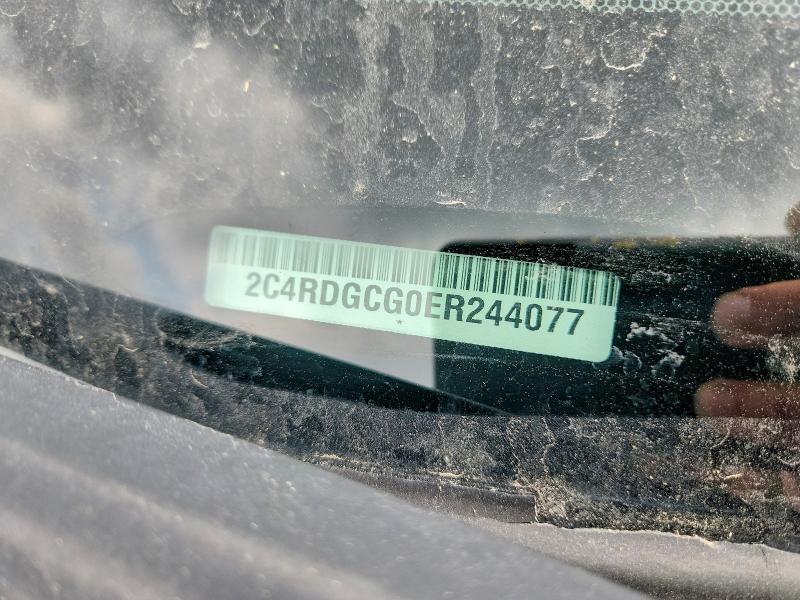 Aukcja sprzedaży 2014 Dodge Grand Caravan, vin: 2C4RDGCG0ER244077, numer aukcji: 61282156