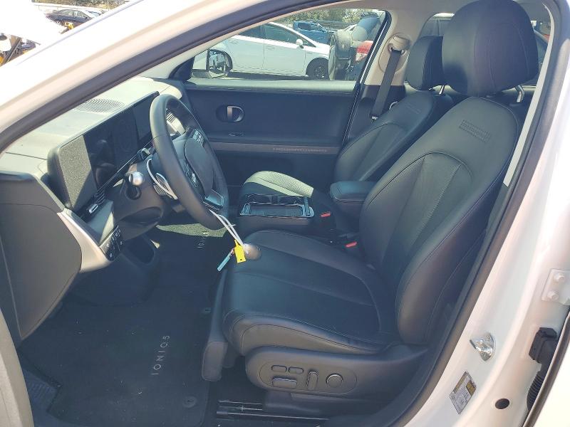 2025 Hyundai Ioniq 5 მანქანა იყიდება აუქციონზე, vin: 7YAKR4DA8SY018574, აუქციონის ნომერი: 62871416