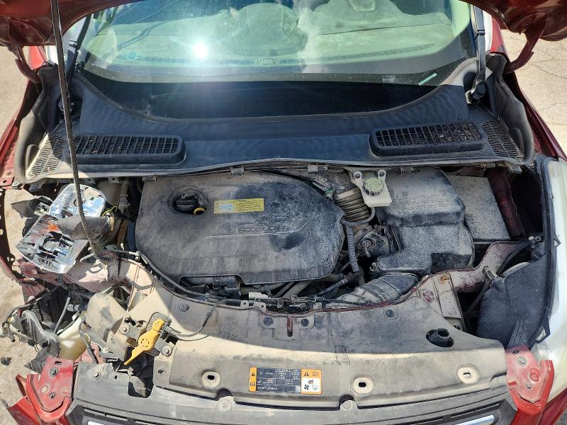 2014 Ford Escape მანქანა იყიდება აუქციონზე, vin: 1FMCU0GX4EUC30124, აუქციონის ნომერი: 60794346