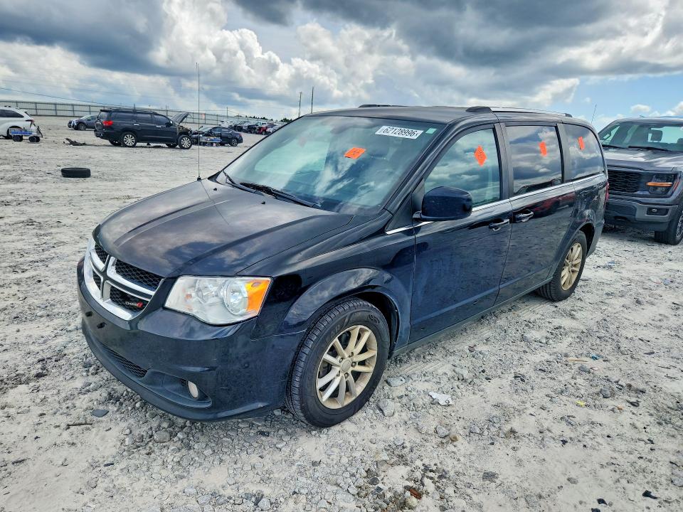 62128996 :رقم المزاد ، 2C4RDGCG7KR772081 vin ، 2019 Dodge Grand Caravan مزاد بيع