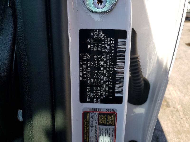 Продажа на аукционе авто 2024 Kia Sportage, vin: 5XYK6CDF7RG229600, номер лота: 59121116