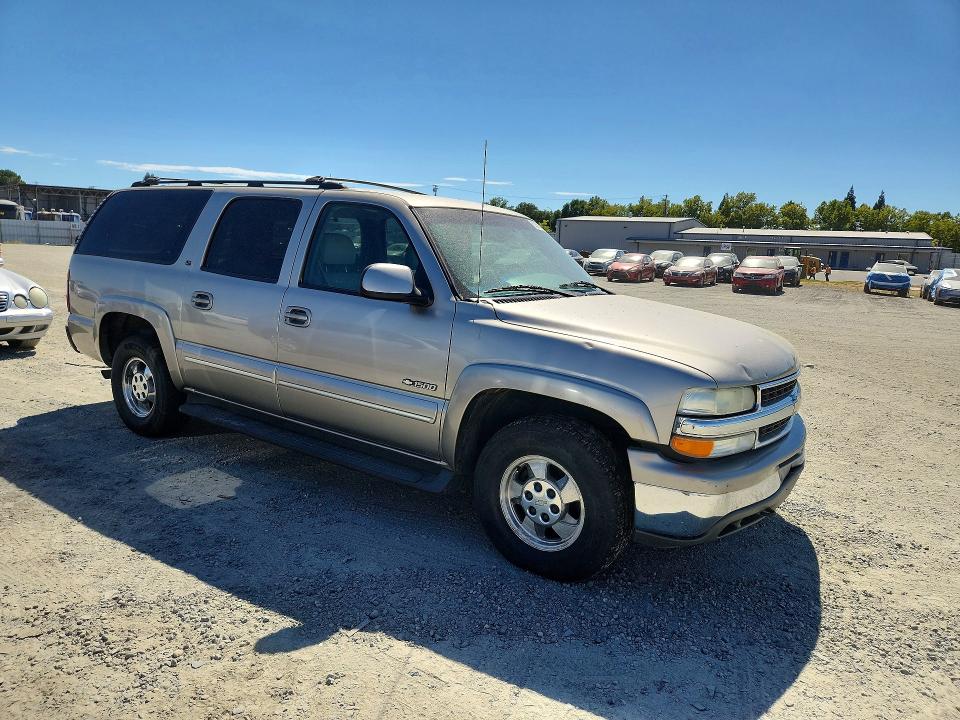 2000 Chevrolet Suburban მანქანა იყიდება აუქციონზე, vin: 3GNFK16T5YG151958, აუქციონის ნომერი: 62005636