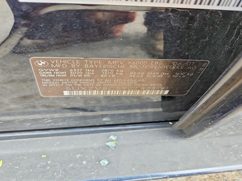60178616 :رقم المزاد ، 5UXZV8C59CL423191 vin ، 2012 Bmw X5 مزاد بيع