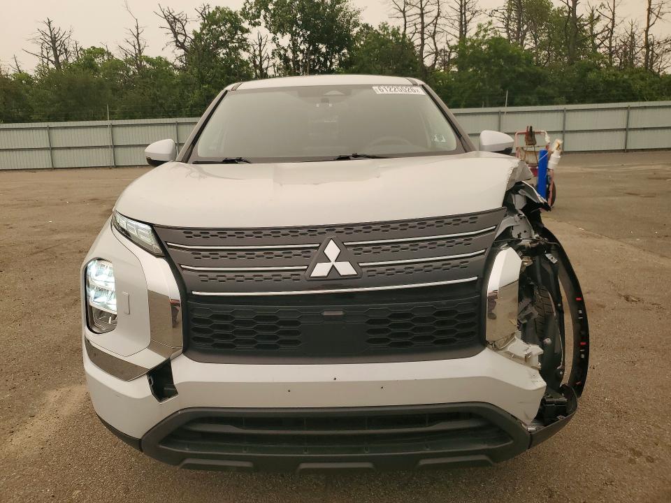 2022 Mitsubishi Outlander მანქანა იყიდება აუქციონზე, vin: JA4J4TA82NZ047901, აუქციონის ნომერი: 61225526