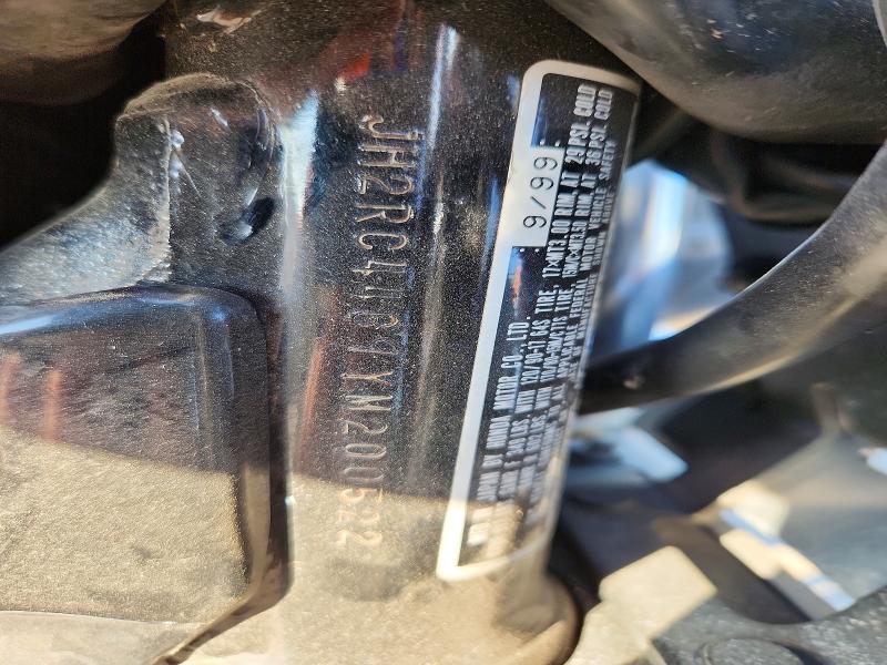 Aukcja sprzedaży 2000 Honda Vt750, vin: JH2RC4469YM200522, numer aukcji: 62713886