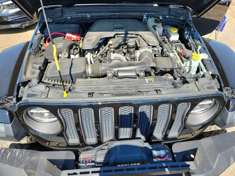 2020 Jeep Wrangler Unlimited მანქანა იყიდება აუქციონზე, vin: 1C4HJXFG3LW239282, აუქციონის ნომერი: 59666526