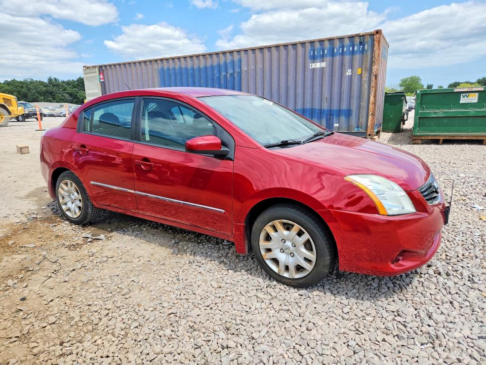 61845596 :رقم المزاد ، 3N1AB6AP6AL604821 vin ، 2010 Nissan Sentra مزاد بيع