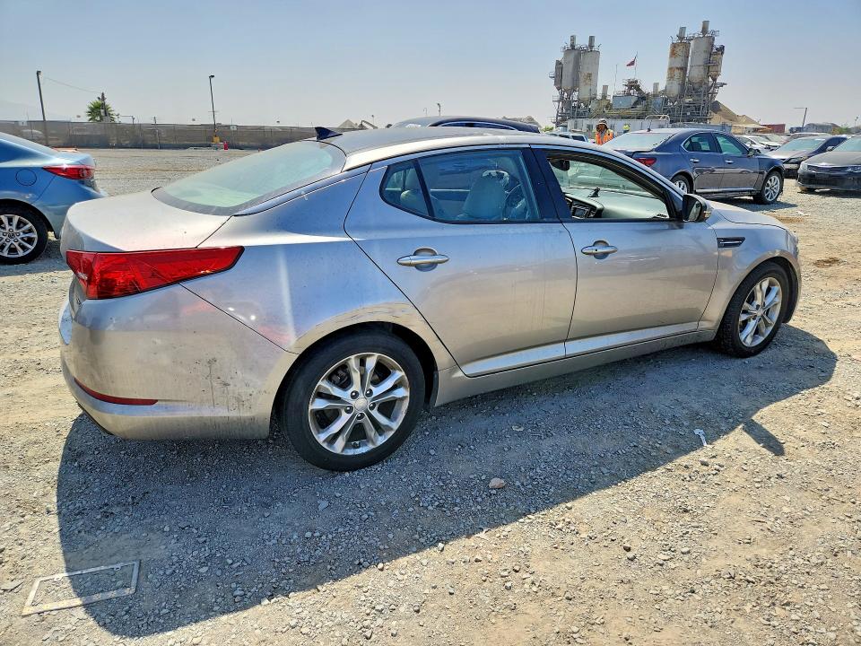 2013 Kia Optima მანქანა იყიდება აუქციონზე, vin: 5XXGN4A77DG259771, აუქციონის ნომერი: 60481356