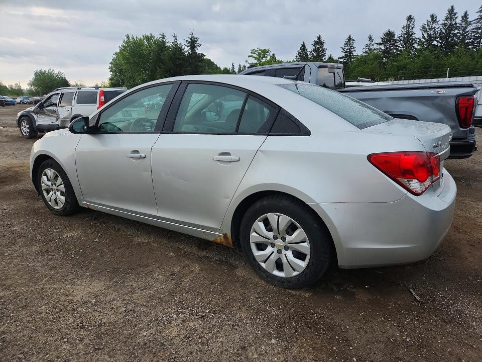 Продаж на аукціоні авто 2013 Chevrolet Cruze, vin: 1G1PL5SHXD7298097, номер лоту: 60394986