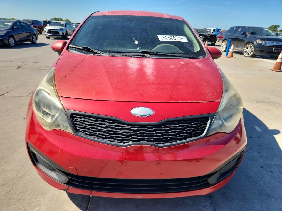 2013 Kia Rio მანქანა იყიდება აუქციონზე, vin: KNADM4A38D6182021, აუქციონის ნომერი: 62580766
