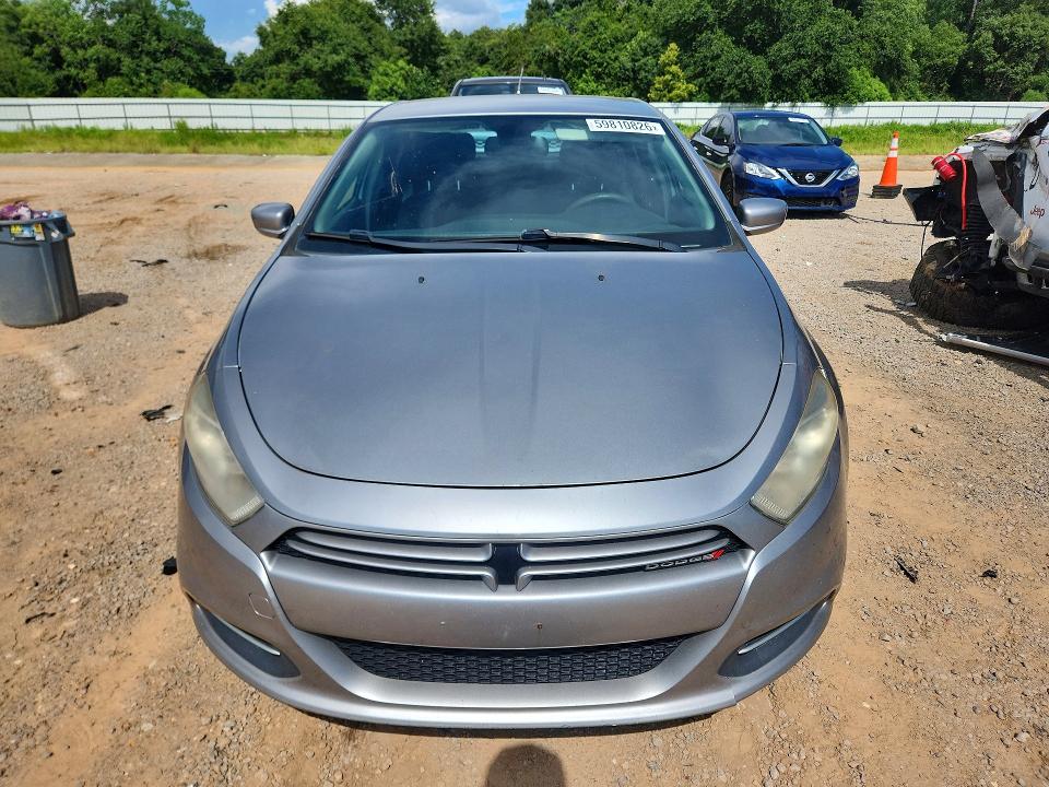 59810826 :رقم المزاد ، 1C3CDFAA7FD435759 vin ، 2015 Dodge Dart مزاد بيع