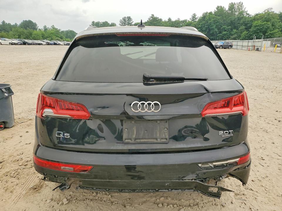 Продаж на аукціоні авто 2018 Audi Q5, vin: WA1ANAFY2J2191672, номер лоту: 61370906