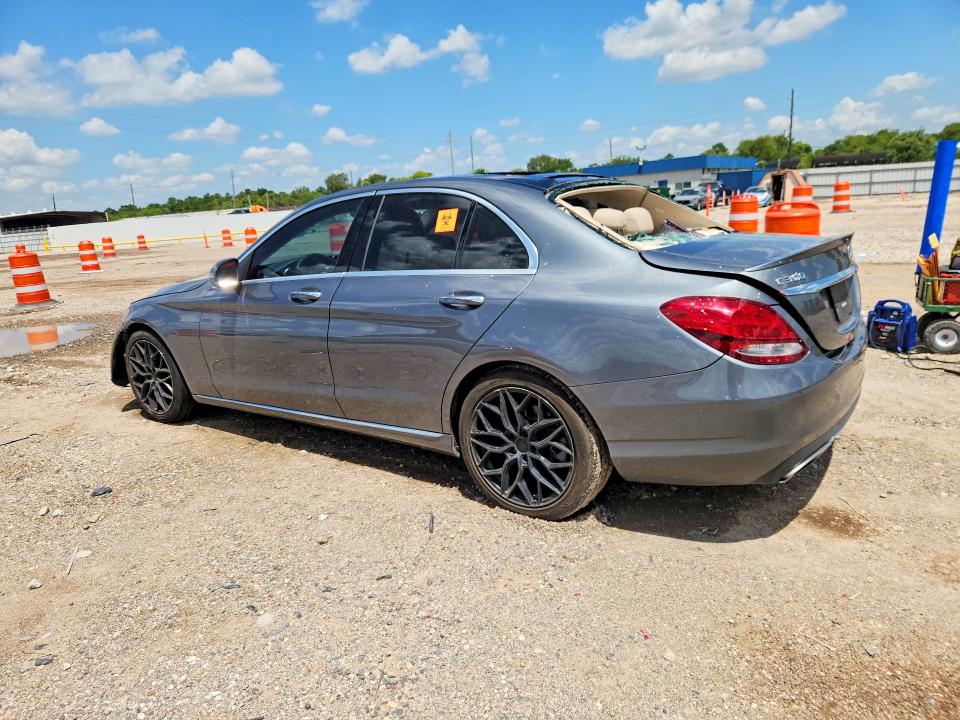 2017 Mercedes-benz C მანქანა იყიდება აუქციონზე, vin: 55SWF4JB2HU222244, აუქციონის ნომერი: 60215106