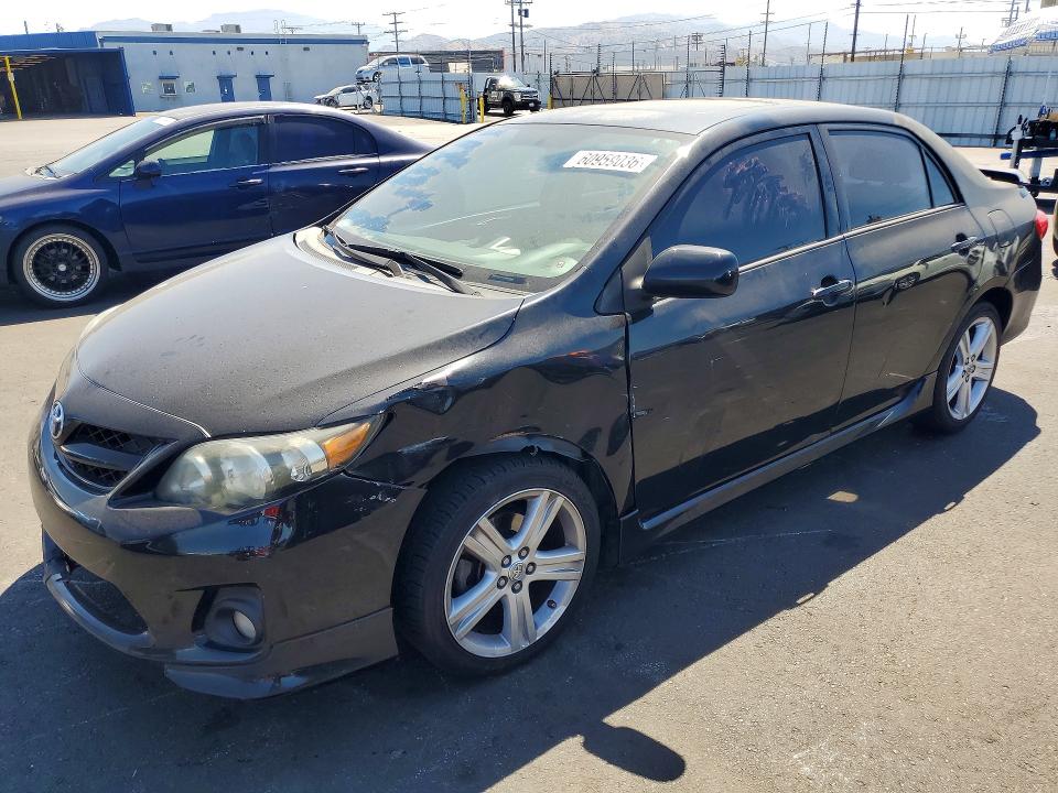 60959036 :رقم المزاد ، 5YFBU4EE7DP165399 vin ، 2013 Toyota Corolla مزاد بيع