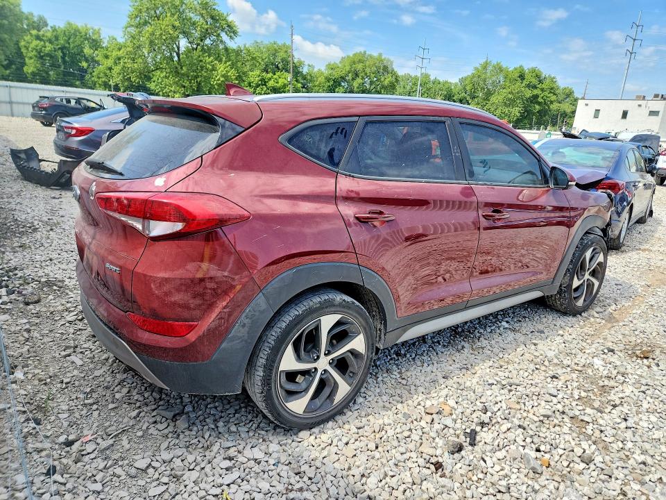 Aukcja sprzedaży 2018 Hyundai Tucson, vin: KM8J33AL7JU824895, numer aukcji: 60068036