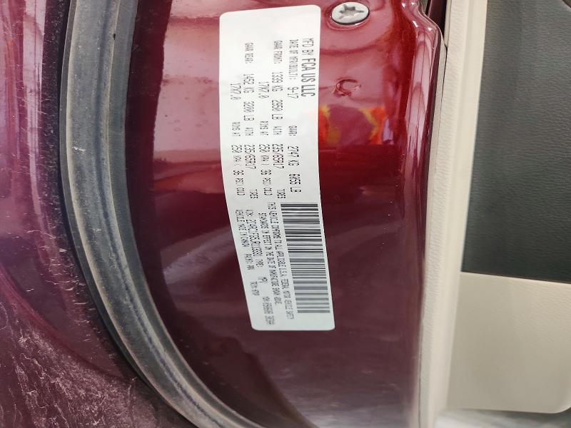 62526896 :رقم المزاد ، 2C4RC1FG5JR113331 vin ، 2018 Chrysler Pacifica مزاد بيع