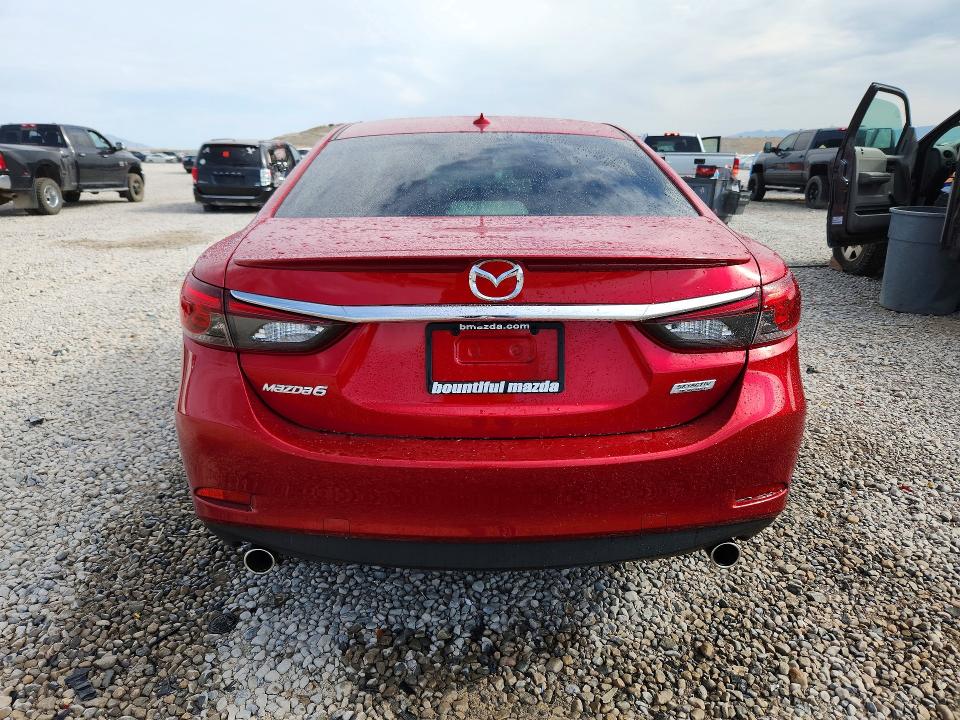 Продажа на аукционе авто 2017 Mazda 6, vin: JM1GL1W56H1130241, номер лота: 61155306