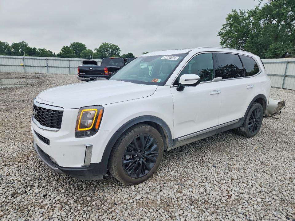 Продаж на аукціоні авто 2022 Kia Telluride, vin: 5XYP5DHC1NG320435, номер лоту: 61756606