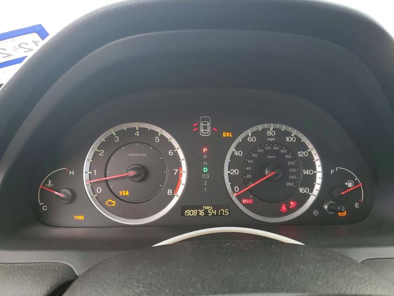 Aukcja sprzedaży 2009 Honda Accord, vin: 1HGCP26319A093013, numer aukcji: 60234736