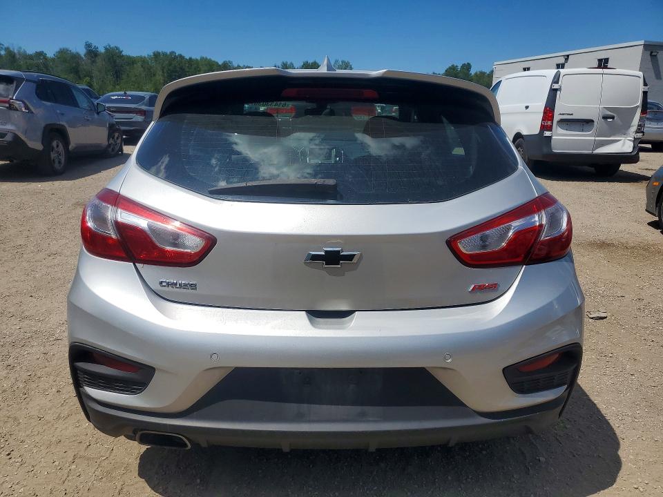 61433036 :رقم المزاد ، 3G1BE6SM9KS531831 vin ، 2019 Chevrolet Cruze مزاد بيع