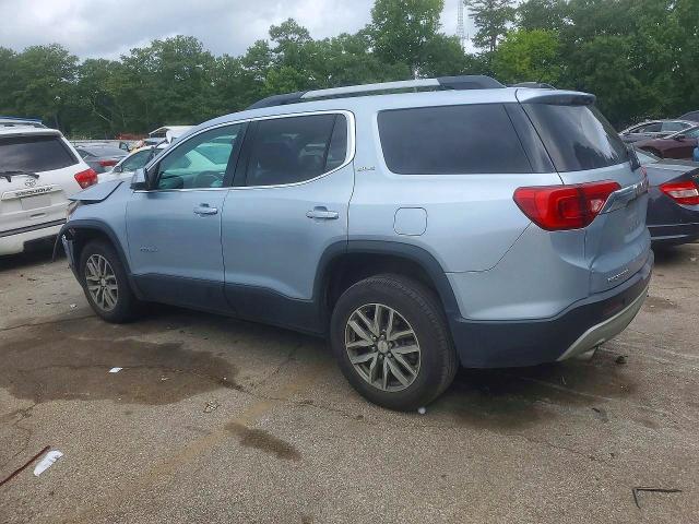 62160036 :رقم المزاد ، 1GKKNSLS0HZ319977 vin ، 2017 Gmc Acadia مزاد بيع