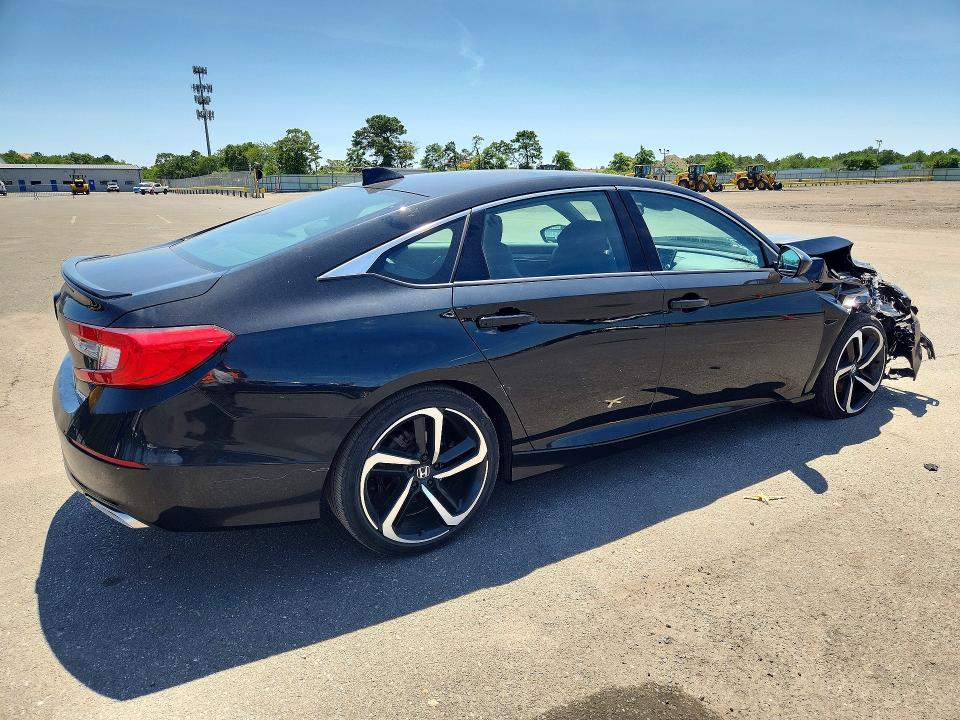 2022 Honda Accord მანქანა იყიდება აუქციონზე, vin: 1HGCV1F37NA000635, აუქციონის ნომერი: 61719446