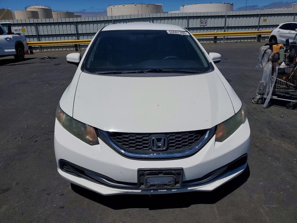 2014 Honda Civic მანქანა იყიდება აუქციონზე, vin: 19XFB2F51EE238487, აუქციონის ნომერი: 60007386