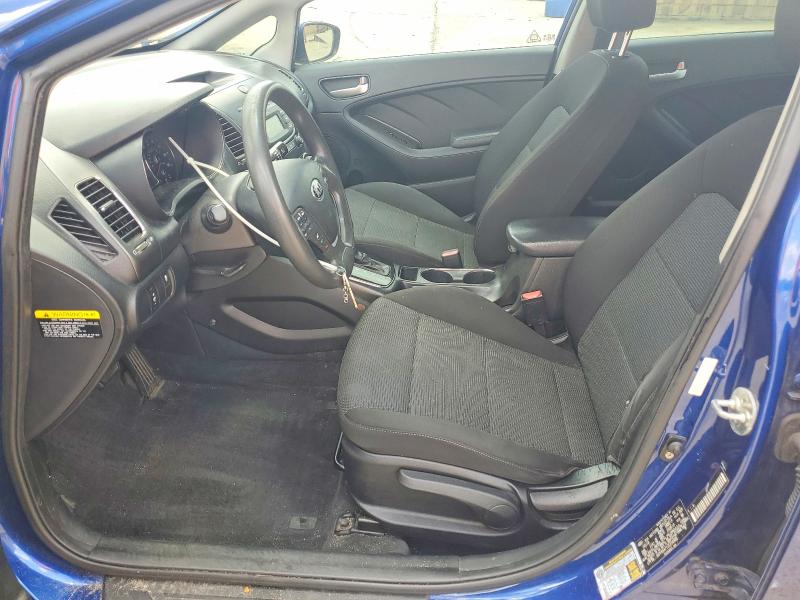 Продаж на аукціоні авто 2018 Kia Forte, vin: 3KPFK4A71JE254980, номер лоту: 62013496