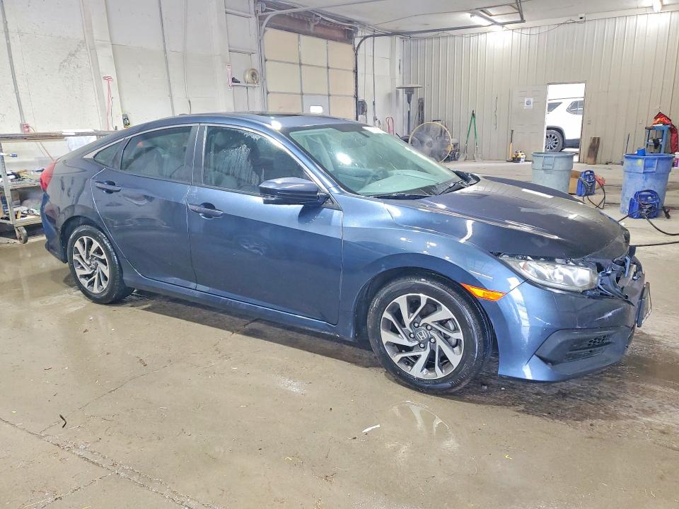 Продаж на аукціоні авто 2017 Honda Civic, vin: 19XFC2F77HE078814, номер лоту: 60660326