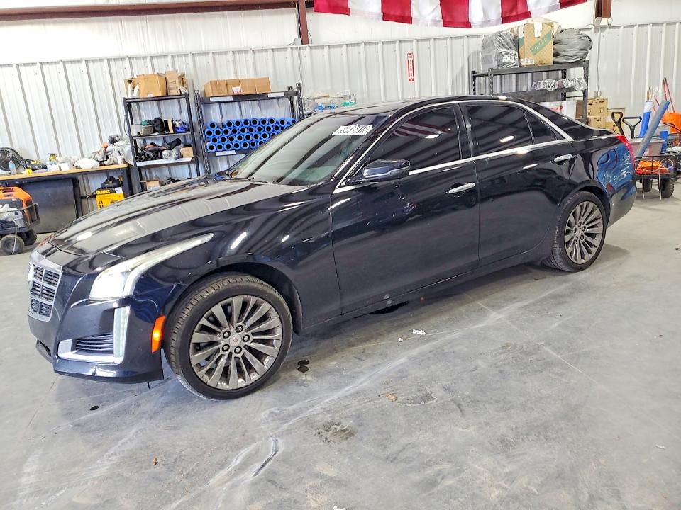 Auction sale of the 2014 Cadillac Cts, vin: 1G6AX5SX4E0171075, lot number: 59836416
