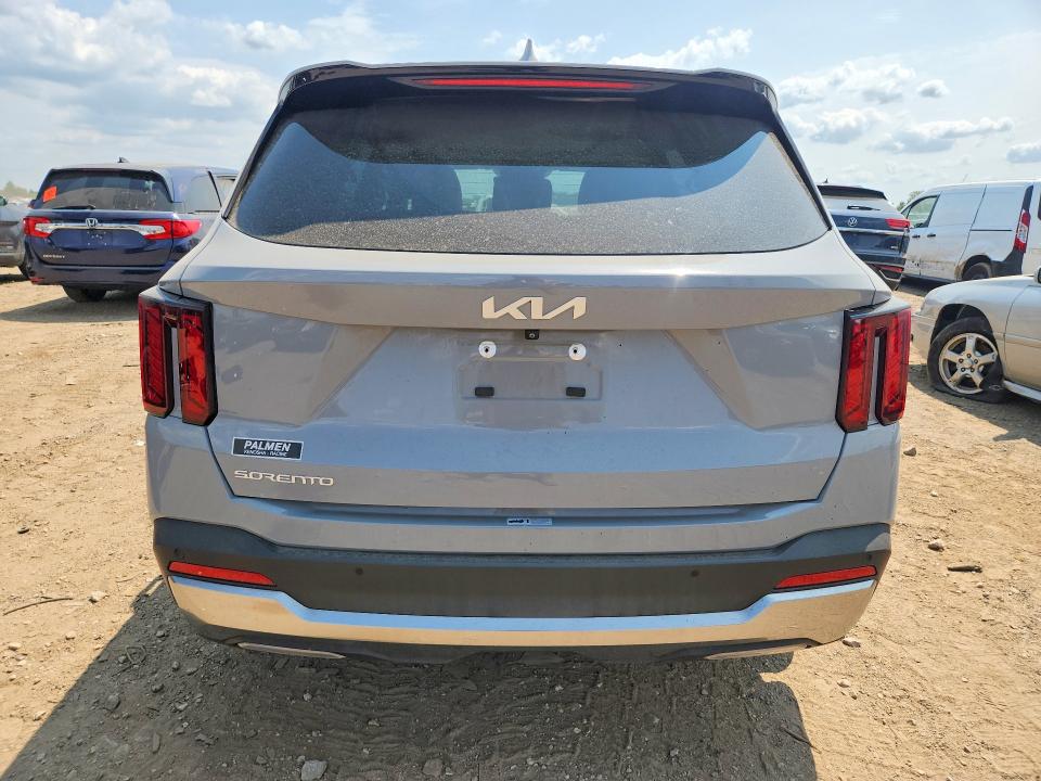 Продаж на аукціоні авто 2024 Kia Sorento, vin: 5XYRL4JC9RG287490, номер лоту: 62611216