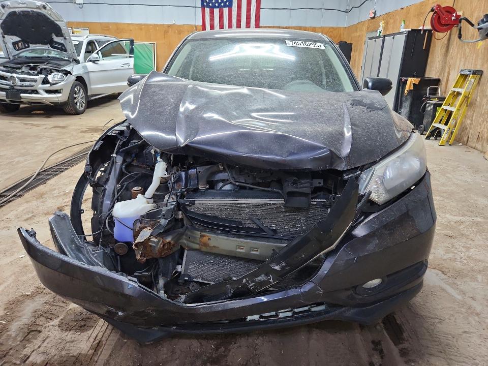 74516295 :رقم المزاد ، 3CZRU6H55GM728302 vin ، 2016 Honda Hr-v مزاد بيع