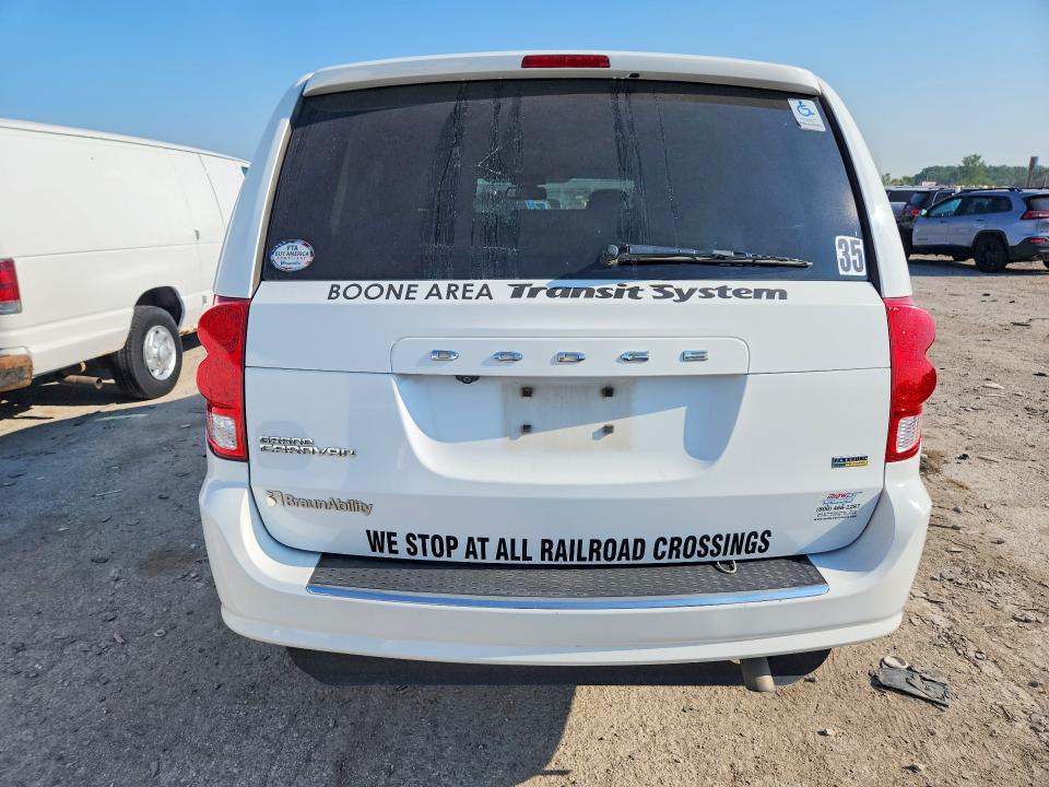 Продажа на аукционе авто 2019 Dodge Caravan, vin: 2C7WDGBG8KR538572, номер лота: 61856536