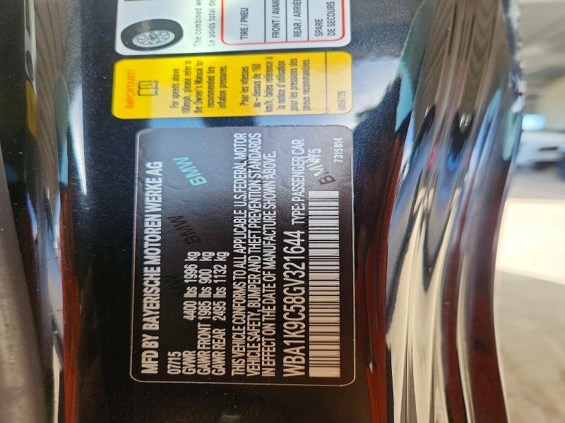 Продаж на аукціоні авто 2016 Bmw 228, vin: WBA1K9C58GV321644, номер лоту: 59166306