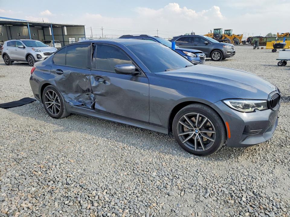 Продаж на аукціоні авто 2021 Bmw 330xi, vin: 3MW5R7J02M8B51109, номер лоту: 62873336
