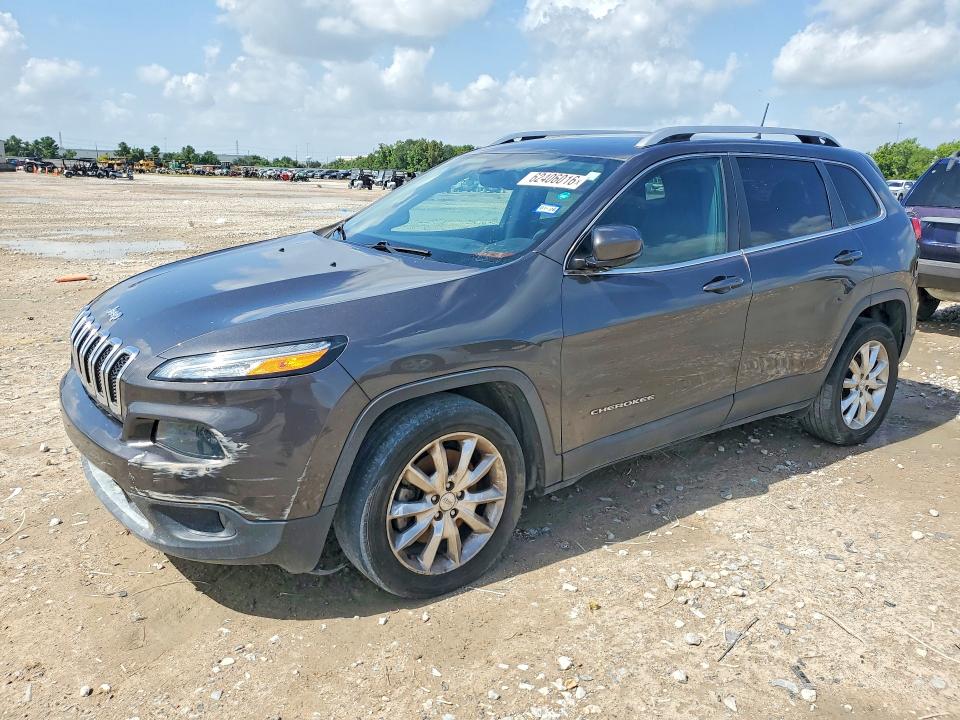 2016 Jeep Cherokee მანქანა იყიდება აუქციონზე, vin: 1C4PJLDB2GW297126, აუქციონის ნომერი: 62406016
